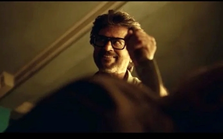 "ஓரளவுக்கு மேல நம்மகிட்ட பேச்சே கிடையாது.. வீச்சுதான்" - மிரட்டும் ரஜினியின் ‘ஜெயிலர்’ ட்ரெய்லர்!