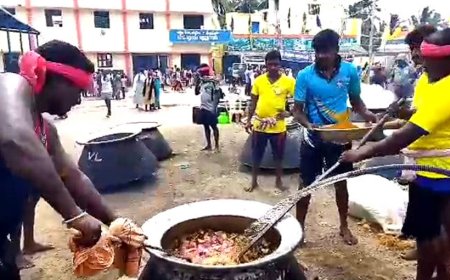 திண்டுக்கல்: பெற்றோரே குழந்தைகளை ஏலம் விட்டு, பின் வாங்கிக்கொள்ளும் வினோத திருவிழா...!