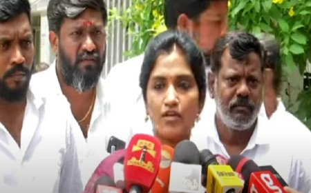 ”ஓபிஎஸ் மகன் எனக்கு கொடுத்த செக்ஸ் டார்ச்சர் குறித்து புகார் கூறியுள்ளேன்” - இளம்பெண் குற்றச்சாட்டு!