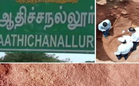 ஆதிச்சநல்லூரில் உலகத்தரம் வாய்ந்த அருங்காட்சியகம்! விரைவில் அடிக்கல் நாட்டு விழா