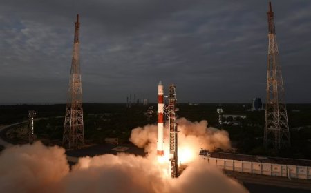 “PSLV, ஒரு பயணிகள் ராக்கெட்!” - முதுநிலை அறிவியலாளர் வெங்கடேஸ்வரன் சொல்லும் சுவாரஸ்ய தகவல்கள்!