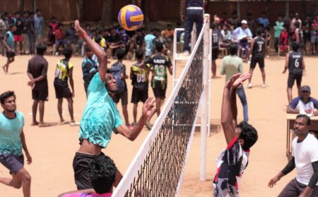 கோவையில் கோலாகலமாக தொடங்கிய ‘ஈஷா கிராமோத்சவம்’ போட்டிகள் - நூற்றுக்கணக்கான வீரர்கள் பங்கேற்பு