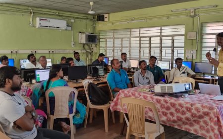 தூத்துக்குடியில் இ சேவை மைய ஆபரேட்டர்களுக்கு பயிற்சி
