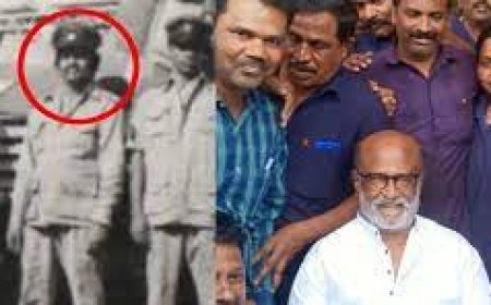 நடத்துனராக வேலை பார்த்த பஸ் டெப்போவை பார்த்து பரவசமான ரஜினி