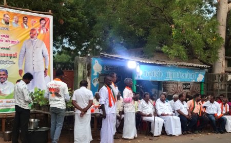 கூட்டாம்புளியில் பாஜக சார்பில் மோடி பிறந்தநாள் விழா கொண்டாட்டம்