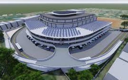 தூத்துக்குடி ஸ்மார்ட் சிட்டி பஸ் ஸ்டாண்ட் வரும் 8ம் தேதி திறக்கப்படுகிறது - அமைச்சர் கே.என்.நேரு திறந்து வைக்கிறார்