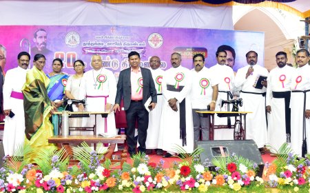 தூத்துக்குடி-நாசரேத் திருமண்டல 20-வது ஆண்டு ஸ்தோத்திரப் பண்டிகை விழா!