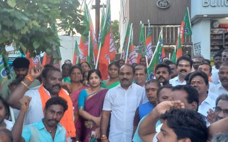 சொந்த இடத்தில் கூட கொடி ஏற்ற முடியவில்லை - கொதிக்கும் பாஜகவினர்