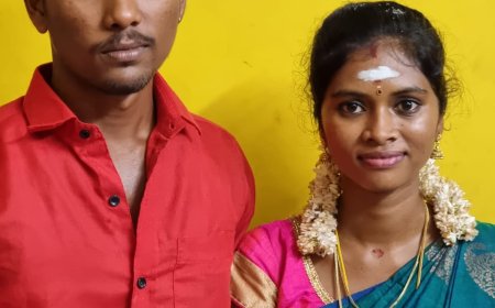 தூத்துக்குடியில் காதல் திருமணம் செய்து கொண்ட தம்பதி 3 நாளில் படுகொலை.!