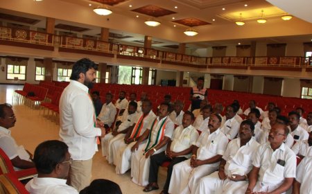 தூத்துக்குடியில் ஊர்வசி அமிர்தராஜ் எம்.எல்.ஏ தலைமையில் காங்கிரஸ் ஆலோசனை கூட்டம்