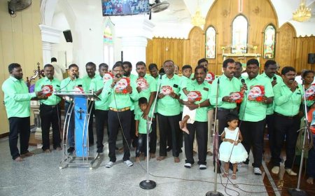 தூத்துக்குடி-நாசரேத் திருமண்டல குருவானவர்கள் குடும்ப கிறிஸ்துமஸ் கூடுகை!