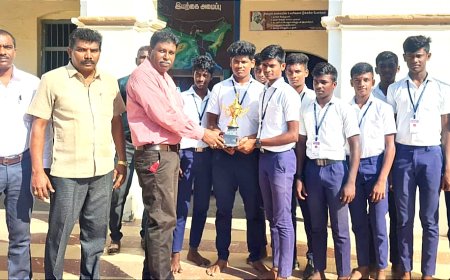 கபடி போட்டியில் நாசரேத்  மர்காஷிஸ் பள்ளி மாணவர்கள் வெற்றி