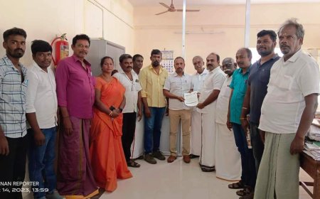 பழங்குடியின மக்களுக்கு ஆதார், வாக்காளர்,குடும்ப அட்டை இருக்கு ஆனால் மின்சாரம் இல்லை - போராட போகிறதாம் பாஜக