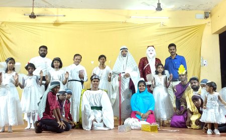 திருமறையூர் மறுரூப ஆலயத்தில் முப்பெரும் விழா!