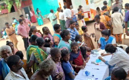 சென்னையை தொடர்ந்து தூத்துக்குடியிலும் களமிறங்கிய ஈஷா!