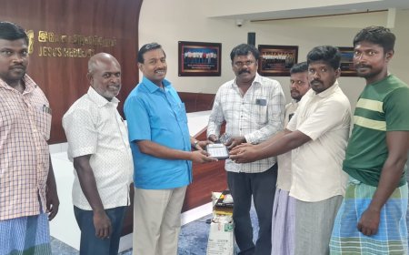 நாலுமாவடி இயேசு விடுவிக்கிறார் ஊழியமும், புது வாழ்வு சங்கம் இணைந்து விவசாயிகளுக்கு மானியத்தில் உழவு!