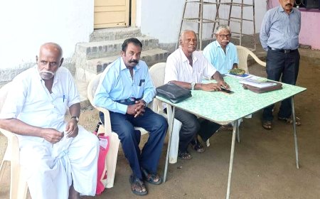 நாசரேத்தில் ஓய்வூதியர் தின விழா!