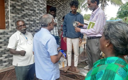 நாசரேத் பகுதியில் தொற்று நோய் தடுப்பு பணிகள் தீவிரம்! மருத்துவ முகாம்கள் நடைபெற்றது