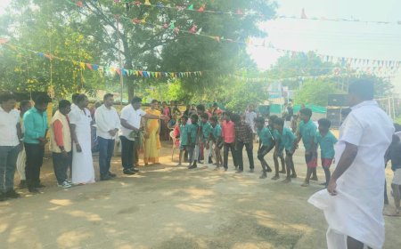 தூத்துக்குடி சுற்றுவட்டார் பொங்கல் விழா விளையாட்டு போட்டிகளுக்கான பரிசுகளை வழங்கிய ஸ்டெர்லைட் காப்பர்