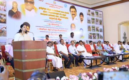 மழை வெள்ள நிவாரண பணிகளில்போது நம்பிக்கை நட்சத்திரமாக செயல்பட்டவர்கள் மீனவர்கள்தான் - கனிமொழி எம்.பி புகழாரம்