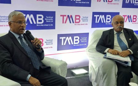 தமிழ்நாடு மெர்க்கன்டைல் வங்கி 2023-24ம் நிதியாண்டின் 3வது  காலாண்டில் ரூ.284 கோடி நிகர லாபம் ஈட்டியுள்ளது