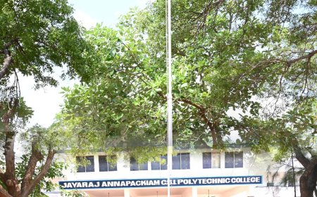 நாசரேத் ஜெயராஜ் அன்னபாக்கியம் சி.எஸ்.ஐ.பாலிடெக்னிக் கல்லூரியில் 75-வது குடியரசு தினவிழா