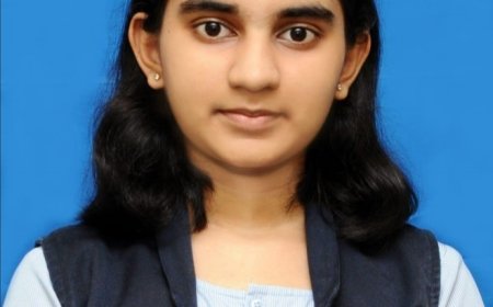 மத்திய அரசின் வீர் கதா கவிதை போட்டியில் முதலிடம் பிடித்த தமிழக மாணவி  - கவிதையில் மத்திய அமைச்சர்கள் கையெழுத்திட்டு பாராட்டு