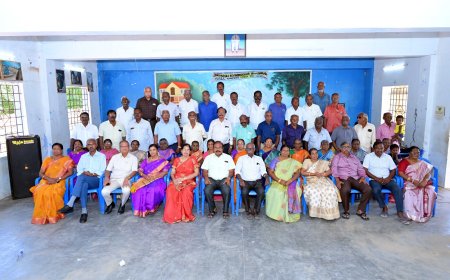 நாசரேத் மர்காஷிஸ் பள்ளியில் எஸ்.எஸ்.எல்.சி., பயின்றவர்கள் குடும்பக் கூடுகை!