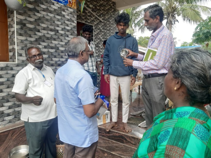 நாசரேத் பகுதியில் தொற்று நோய் தடுப்பு பணிகள் தீவிரம்! மருத்துவ முகாம்கள் நடைபெற்றது