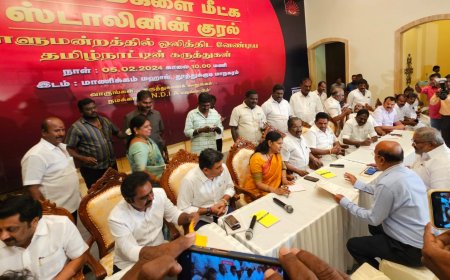 தூத்துக்குடிக்கு கேந்திர வித்யாலயா பள்ளி வேண்டும் - மேயர் ஜெகன் பெரியசாமி கோரிக்கை