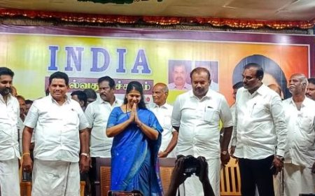 புதியம்புத்தூரை மீண்டும் குட்டி ஜப்பானாக மாற்றுவோம் - கனிமொழி எம்.பி வாக்குறுதி