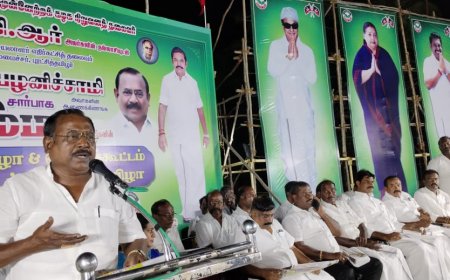 தூத்துக்குடி அதிமுகவில் மீண்டும் தலை தூக்கும் சி.த.செல்லப்பாண்டியன்