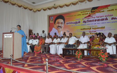 ஒன்றிய அரசு வெள்ள நிவாரணம் வழங்கவில்லை, நாம்தான் வழங்கி வருகிறோம் - கனிமொழி எம்.பி தொடர் குற்றசாட்டு