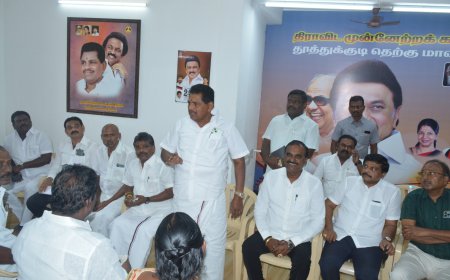 தூத்துக்குடியில் அதிமுக, பிஜேபி டெபாசிட் இழக்க வேண்டும் - தொண்டர்களுக்கு அமைச்சர் அனிதா அட்வைஸ்