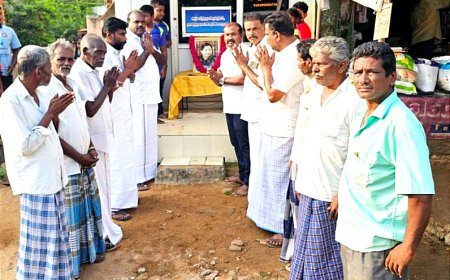 நாசரேத்தில் ஜெயலலிதா 76-வது பிறந்த நாள் விழா!