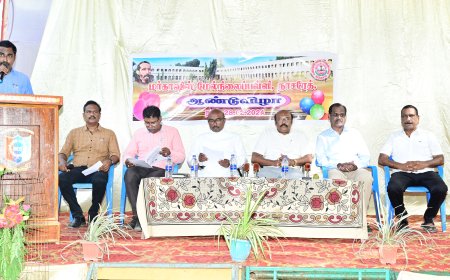 நாசரேத் மர்காஷிஸ் மேல்நிலைப் பள்ளியில் ஆண்டு விழா