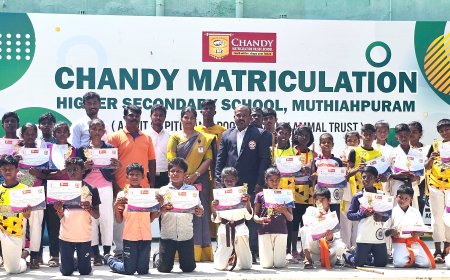 நாசரேத் ஆலன் திலக் கராத்தே பள்ளி மாணவர்கள் தென் மண்ட அளவிலான போட்டியில் வெற்றி!