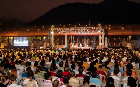 ஈஷாவில் கோலாகலமாக தொடங்கிய யக்‌க்ஷா திருவிழா - மஹாசிவராத்திரியை முன்னிட்டு மூன்று நாள் கொண்டாட்டம்