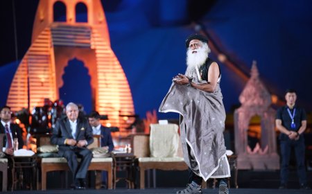 இளைஞர்களை ஈர்க்கும் ஈஷா மஹா சிவராத்திரி விழா : குடியரசு துணைத்  தலைவர் பெருமிதம்