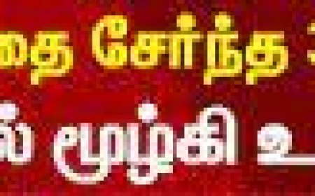 அதிக அளவு மண் அள்ளியதாக நடவடிக்கை எடுக்கப்பட்ட பேரூரணி குளத்தில் மூழ்கி ஒரே குடும்பத்தை சேர்ந்த 3 குழந்தைகள் பலி