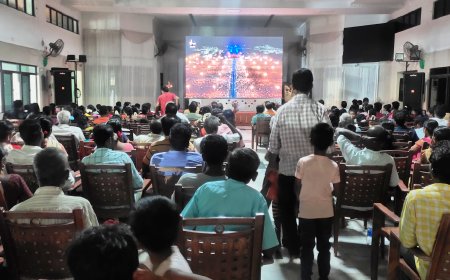 கோவை ஈஷாவில் நடந்த மஹா சிவராத்திரி விழா - தூத்துக்குடியில் அனுபவித்த பக்தர்கள்