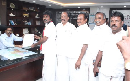 கனிமொழி விரைவில் சிறை செல்லும் நிலை வரும் - அதிமுக வேட்பாளர் சிவசாமி வேலுமணி ஆருடம்