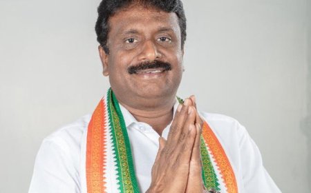 தூத்துக்குடி பாஜக கூட்டணி வேட்பாளர் எஸ்.டி.ஆர்.விஜயசீலன் - வரும் 27ம் தேதி மனுதாக்கல் செய்கிறார்