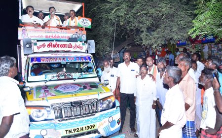 திருச்செந்தூர் வரை வந்தே பாரத் இரயில் - த.மா.கா. வேட்பாளர் எஸ்.டி.ஆர்.விஜயசீலன் வாக்குறுதி