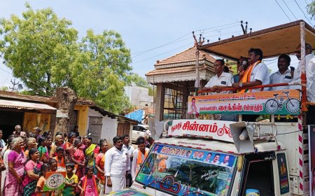 தாமிரபரணி பாசன பகுதியில் முப்போகத்துக்கான நடவடிக்கை  - தமாகா வேட்பாளர் எஸ்.டி.ஆர்.விஜயசீலன் வாக்குறுதி