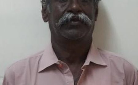 5 வயது சிறுமியை பாலியல் வன்முறை செய்த வழக்கு - 61 வயது நபருக்கும் 20 ஆண்டு கடுங்காவல் தண்டனை