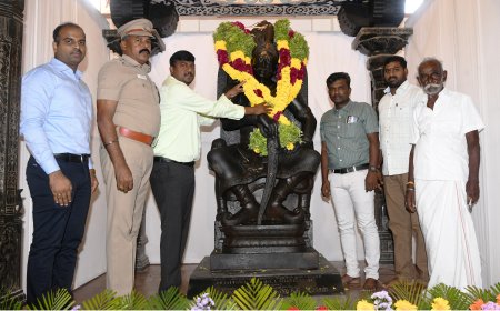 பாஞ்சாலங்குறிச்சியில் வீரபாண்டிய கட்டபொம்மன் பிறந்த நாள் விழா