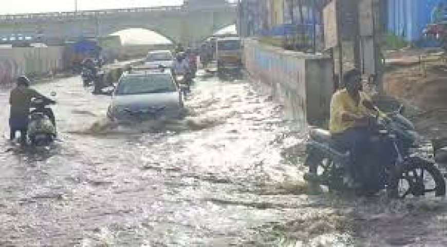 நவீன ஸ்மார்ட் கட்டமைப்பு திட்டங்களே வெள்ளம், வெப்பங்கள் உள்ளிட்ட அசாதாரணங்களுக்கு காரணமா?
