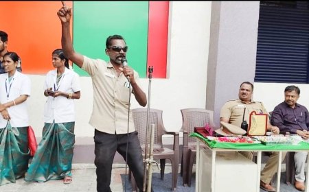 சுத்தி மதுக்கடைகளை திறந்து வைச்சுட்டு குடிக்காதேனு சொன்னா என்ன அர்த்தம்? - போலீஸ்முன் போட்டு தாக்கிய ஆட்டோர் டிரைவர்
