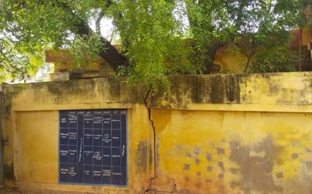 ஆரம்ப சுகாதாரநிலையம் பழுதடைந்து 10 வருஷமாச்சு..சாயர்புரம் அருகே மக்கள் அவதி